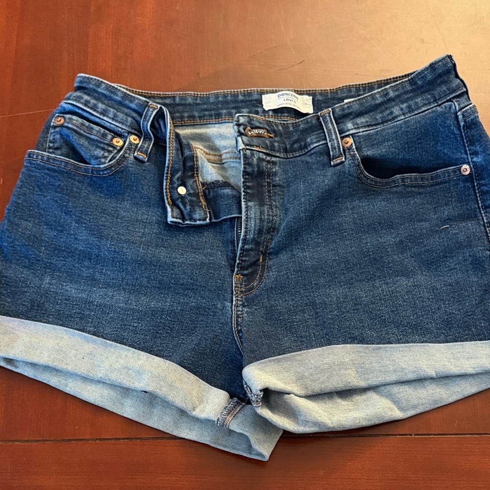 Levi Denim Women's Shorts